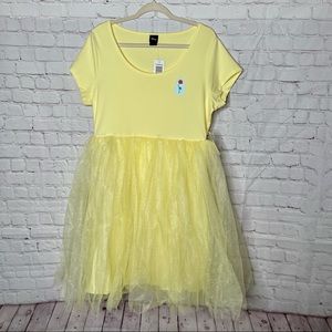 Torrid Disney Princess Belle inspired dress (Torrid size 1)